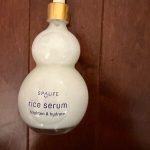 SpaLife Rice Serum - Brighten & Hydrate * New Sealed